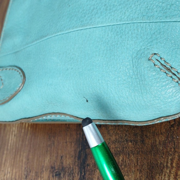 Fossil Leather Shoulder/Crossbody Bag - Picture 12 of 13